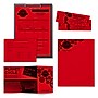 Astrobrights 11" x 17" Color Copy Paper, 24lbs., Red, 500 Sheets/Ream (21553/22553)~#|#~s1191413_sc7