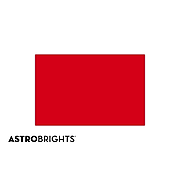 Astrobrights Colored Paper, 24lbs., 11" x 17", Re-Entry Red, 500 Sheets/Ream (21553/22553)