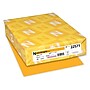 Astrobrights 30% Recycled Colored Paper, 24 lbs., 8.5" x 11", Galaxy Gold, 500 Sheets/Ream (22571)~#|#~s1191421_sc7