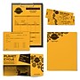 Astrobrights 30% Recycled Colored Paper, 24 lbs., 8.5" x 11", Galaxy Gold, 500 Sheets/Ream (22571)~#|#~s1191423_sc7
