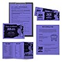 Astrobrights Colored Paper, 24 lbs., 8.5" x 11", Venus Violet, 500 Sheets/Ream (22081)~#|#~s1191427_sc7