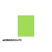 Astrobrights Colored Paper, 24 lbs., 8.5" x 11", Martian Green, 500 Sheets/Ream (21801)