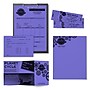 Astrobrights Colored Paper, 24 lbs., 8.5" x 11", Venus Violet, 500 Sheets/Ream (22081)~#|#~s1191433_sc7