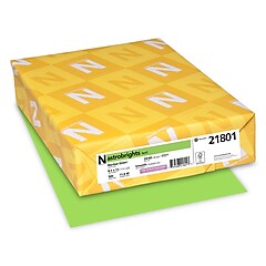 Astrobrights Colored Paper, 24 lbs., 8.5