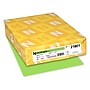 Astrobrights Colored Paper, 24 lbs., 8.5" x 11", Martian Green, 500 Sheets/Ream (21801)~#|#~s1191435_sc7