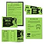 Astrobrights Colored Paper, 24 lbs., 8.5" x 11", Martian Green, 500 Sheets/Ream (21801)~#|#~s1191436_sc7