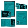 Astrobrights Colored Paper, 24 lbs., 8.5" x 11", Terrestrial Teal, 500 Sheets/Ream (21849/22479)~#|#~s1191438_sc7