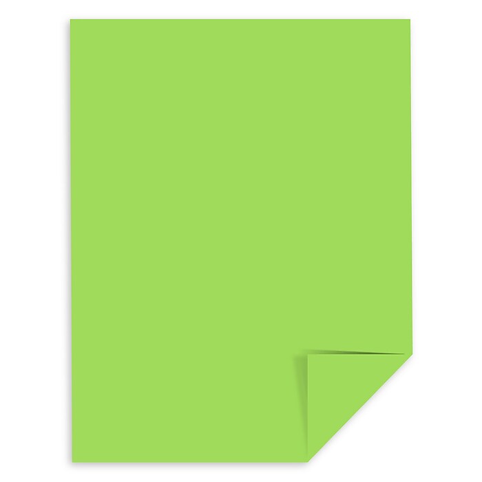 Astrobrights Colored Paper, 24 lbs., 8.5