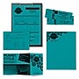 Astrobrights Colored Paper, 24 lbs., 8.5" x 11", Terrestrial Teal, 500 Sheets/Ream (21849/22479)~#|#~s1191443_sc7
