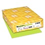 Astrobrights Colored Paper, 24 lbs., 8.5" x 11", Vulcan Green, 500 Sheets/Ream (21859/22379)~#|#~s1191458_sc7