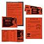 Astrobrights Colored Paper, 24 lbs., 8.5" x 11", Orbit Orange, 500 Sheets/Ream (22561)~#|#~s1191461_sc7