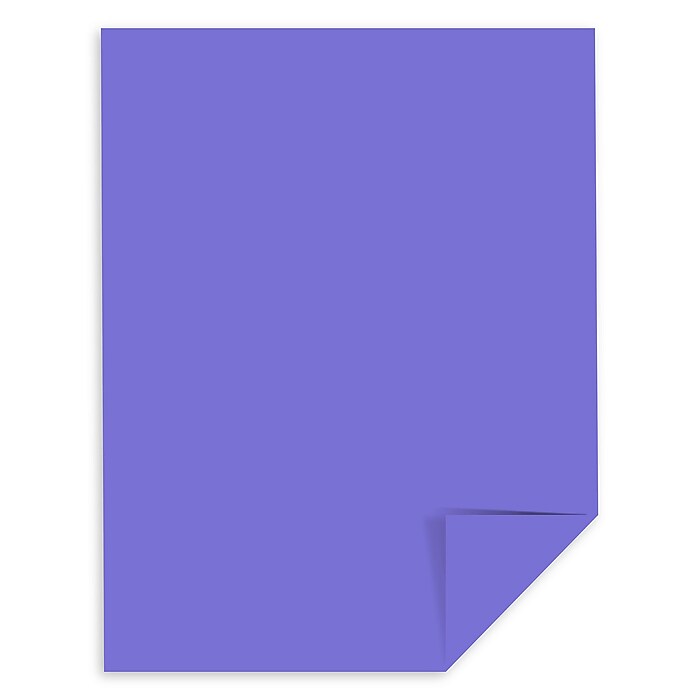 Astrobrights Colored Paper, 24 lbs., 8.5