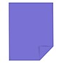 Astrobrights Colored Paper, 24 lbs., 8.5" x 11", Venus Violet, 500 Sheets/Ream (22081)~#|#~s1191465_sc7