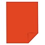 Astrobrights Colored Paper, 24 lbs., 8.5" x 11", Orbit Orange, 500 Sheets/Ream (22561)~#|#~s1191466_sc7
