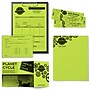 Astrobrights Colored Paper, 24 lbs., 8.5" x 11", Vulcan Green, 500 Sheets/Ream (21859/22379)~#|#~s1191468_sc7
