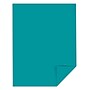 Astrobrights Colored Paper, 24 lbs., 8.5" x 11", Terrestrial Teal, 500 Sheets/Ream (21849/22479)~#|#~s1191472_sc7