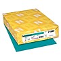 Astrobrights Colored Paper, 24 lbs., 8.5" x 11", Terrestrial Teal, 500 Sheets/Ream (21849/22479)~#|#~s1191473_sc7