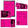Astrobrights Colored Paper, 24 lbs., 8.5" x 11", Fireball Fuchsia, 500 Sheets/Ream (22681/21688)~#|#~s1191477_sc7