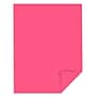 Astrobrights Colored Paper, 24 lbs., 8.5" x 11", Plasma Pink, 500 Sheets/Ream (22119)~#|#~s1191481_sc7