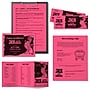 Astrobrights Colored Paper, 24 lbs., 8.5" x 11", Plasma Pink, 500 Sheets/Ream (22119)~#|#~s1191482_sc7