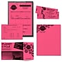 Astrobrights Colored Paper, 24 lbs., 8.5" x 11", Plasma Pink, 500 Sheets/Ream (22119)~#|#~s1191483_sc7