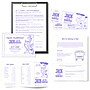 Astrobrights 8.5" x 11" Multipurpose Paper, 24 lbs., 87 Brightness, 500 Sheets/Ream (22301)~#|#~s1191484_sc7