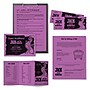 Astrobrights Colored Paper, 24 lbs., 8.5" x 11", Planetary Purple, 500 Sheets/Ream (22671)~#|#~s1191488_sc7