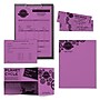 Astrobrights Colored Paper, 24 lbs., 8.5" x 11", Planetary Purple, 500 Sheets/Ream (22671)~#|#~s1191489_sc7