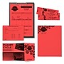 Astrobrights Colored Paper, 24 lbs., 8.5" x 11", Rocket Red, 500 Sheets/Ream (22641)~#|#~s1191492_sc7