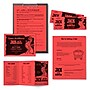 Astrobrights Colored Paper, 24 lbs., 8.5" x 11", Rocket Red, 500 Sheets/Ream (22641)~#|#~s1191493_sc7