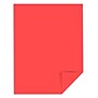 Astrobrights Colored Paper, 24 lbs., 8.5" x 11", Rocket Red, 500 Sheets/Ream (22641)~#|#~s1191495_sc7