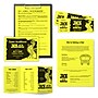 Astrobrights Colored Paper, 24 lbs., 8.5" x 11", Lift-Off Lemon, 500 Sheets/Ream (21011)~#|#~s1191507_sc7