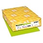 Astrobrights Colored Paper, 24 lbs., 8.5" x 11", Terra Green, 500 Sheets/Ream (22581/21588)~#|#~s1191510_sc7