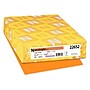 Astrobrights Colored Paper, 24 lbs., 8.5" x 14", Cosmic Orange, 500 Sheets/Ream (22652)~#|#~s1191516_sc7
