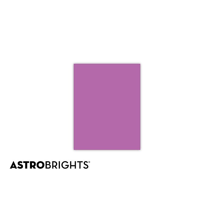 Astrobrights Colored Paper, 24 lbs., 8.5