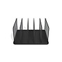 TRU RED™ 5-Compartment Wire Mesh File Organizer, Matte Black (TR57558)~#|#~s1191566_sc7