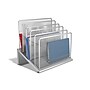 TRU RED™ 5-Compartment Wire Mesh File Organizer, Silver (TR57555)~#|#~s1191568_sc7