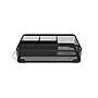 TRU RED™ 7 Compartment Mesh Drawer Organizer, Matte Black (TR57544)~#|#~s1191571_sc7