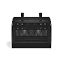 TRU RED™ 4-Pocket Mesh Letter Wall File, Black (TR57581-CC)~#|#~s1191572_sc7
