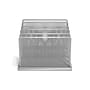 TRU RED™ 5-Compartment Wire Mesh File Organizer, Silver (TR57555)~#|#~s1191576_sc7