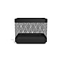 TRU RED™ Stackable Wire Mesh Accessory Holder, Matte Black (TR57571)~#|#~s1191579_sc7