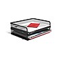 TRU RED™ Side Load Stackable Metal Letter Tray, Matte Black, 2/Pack (TR57563)~#|#~s1191589_sc7