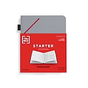 TRU RED™ Large Starter Journal, Gray (TR58413)