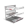 TRU RED™ 3-Compartment Wire Mesh File Organizer, Silver (TR57531)~#|#~s1191599_sc7