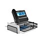 TRU RED™ Telestand Wire Mesh Office Phone Stand, Matte Black (TR57577-CC)~#|#~s1191601_sc7