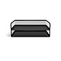 TRU RED™ Side Load Stackable Metal Letter Tray, Matte Black, 2/Pack (TR57563)~#|#~s1191602_sc7