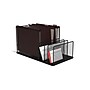 TRU RED™ 4-Compartment Wire Mesh File Organizer, Matte Black (TR57536)~#|#~s1191603_sc7