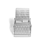 TRU RED™ All-In-One 10-Compartment Wire Mesh Compartment Storage, Silver (TR57531)~#|#~s1191606_sc7