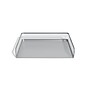 TRU RED™ Side Load Stackable Metal Letter Tray, Silver (TR57568)~#|#~s1191608_sc7
