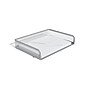 TRU RED™ Side Load Stackable Metal Letter Tray, Silver (TR57568)~#|#~s1191609_sc7
